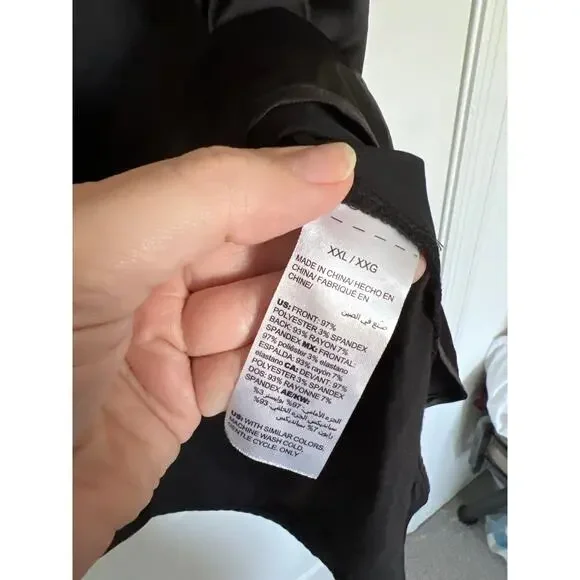 Soma T-Shirt – Size XXL – Black - Picture 4 of 5